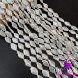 Freshwater Diamond Pearl Beads