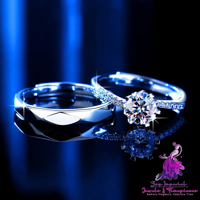 Mosan Diamond Ring