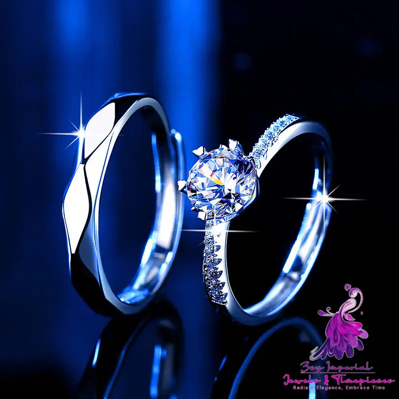 Mosan Diamond Ring