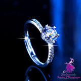 Mosan Diamond Ring