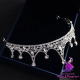 Korean Princess Queen Crown Tiara