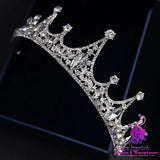 Korean Princess Queen Crown Tiara