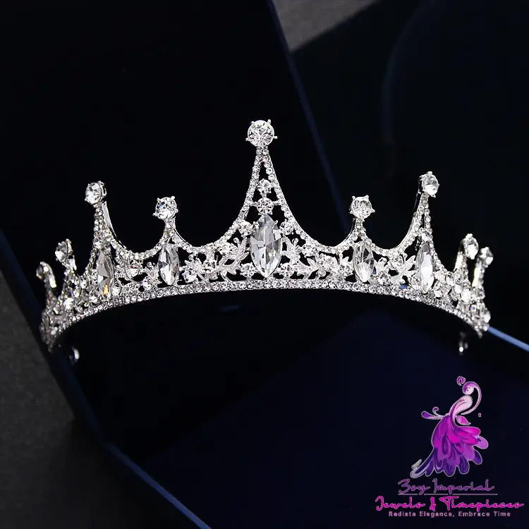 Korean Princess Queen Crown Tiara