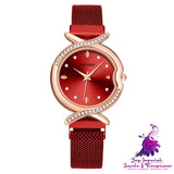 Ladies Diamond Quartz Watch