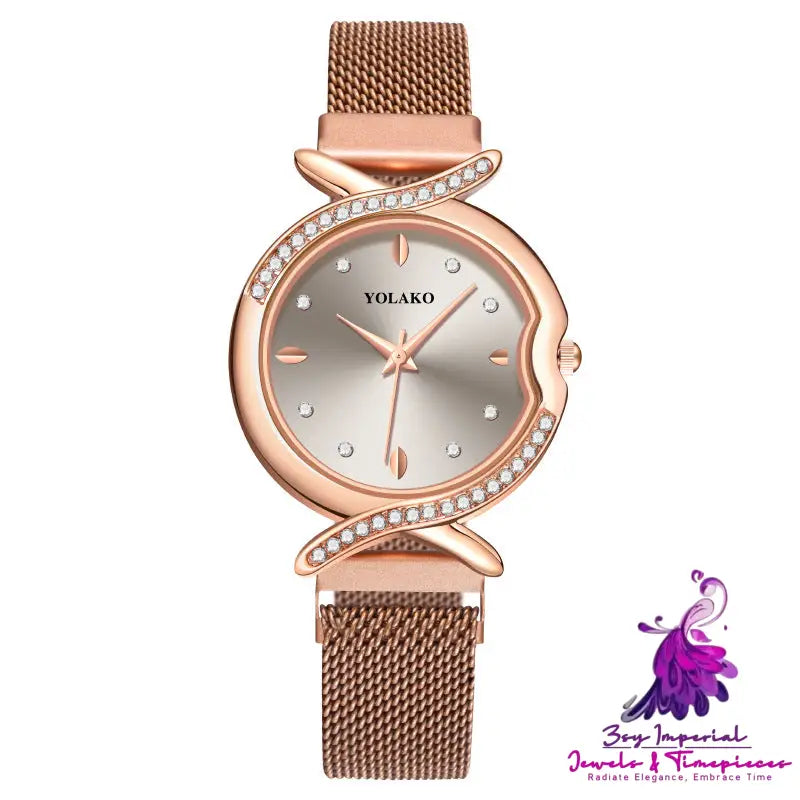 Ladies Diamond Quartz Watch