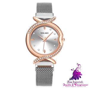 Ladies Diamond Quartz Watch