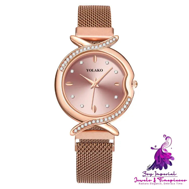 Ladies Diamond Quartz Watch