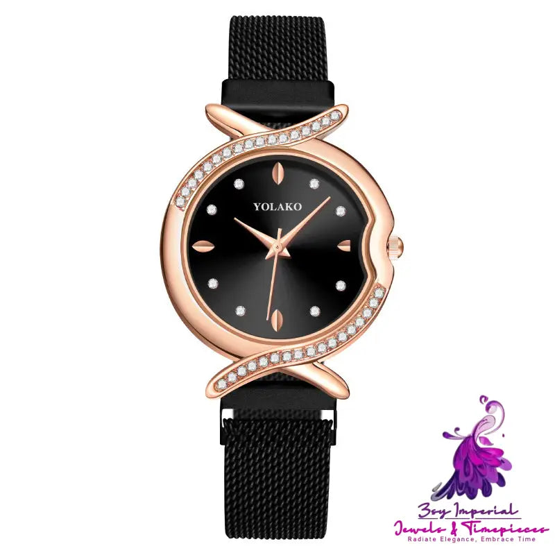 Ladies Diamond Quartz Watch