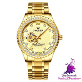 Diamond Mechanical Fashion Watch