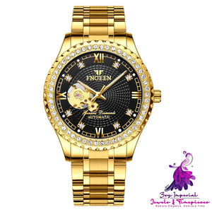 Diamond Mechanical Fashion Watch