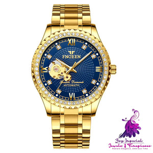 Diamond Mechanical Fashion Watch