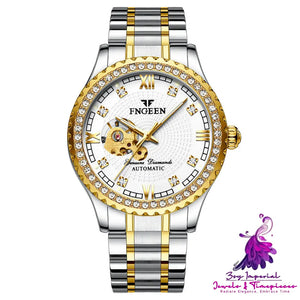 Diamond Mechanical Fashion Watch