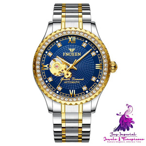 Diamond Mechanical Fashion Watch