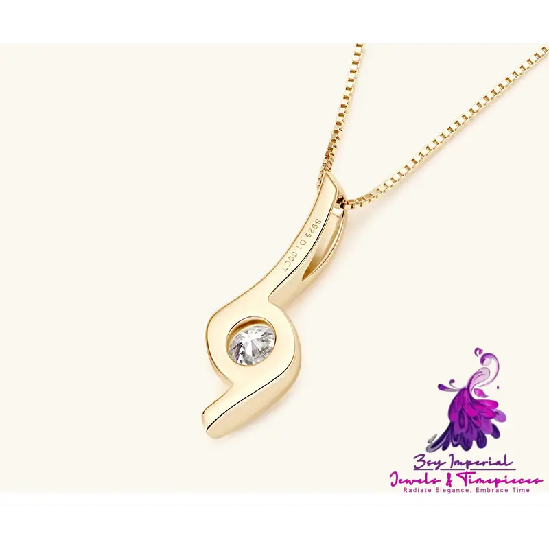 Ins Diamond Necklace