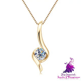 Ins Diamond Necklace