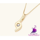 Ins Diamond Necklace