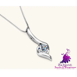 Ins Diamond Necklace