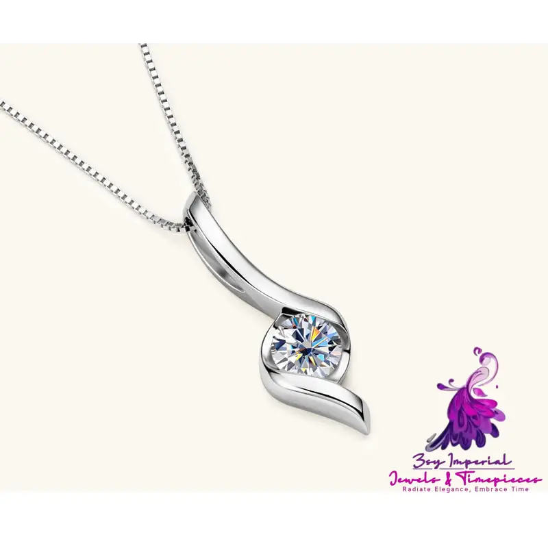 Ins Diamond Necklace