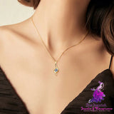 Ins Diamond Necklace