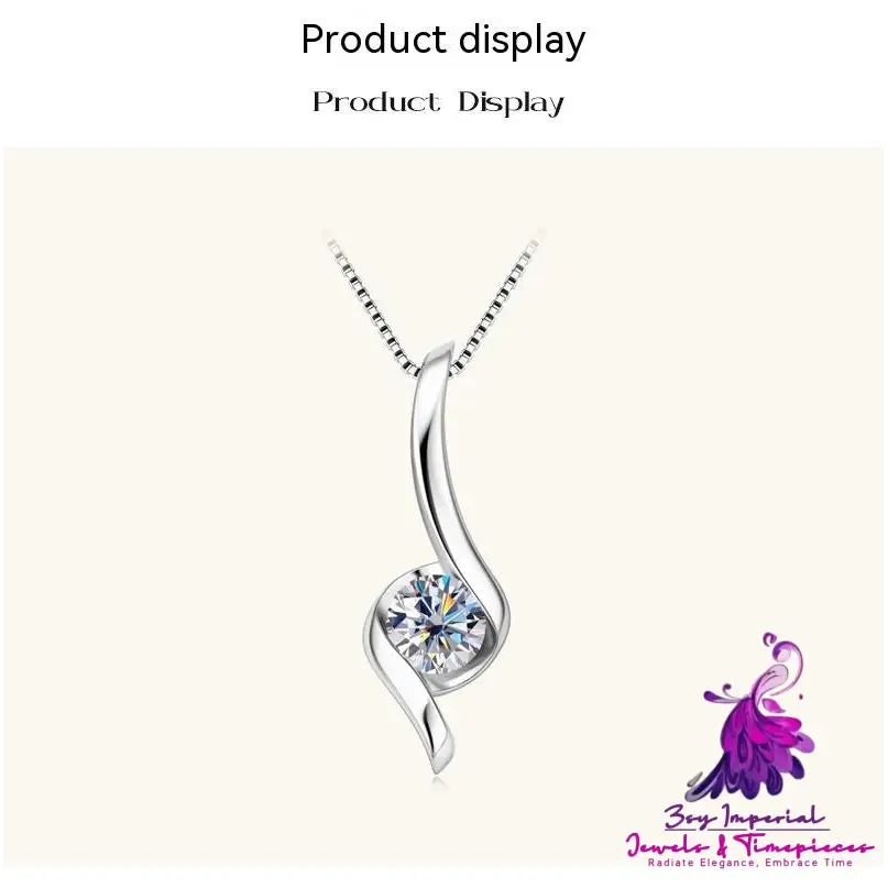 Ins Diamond Necklace