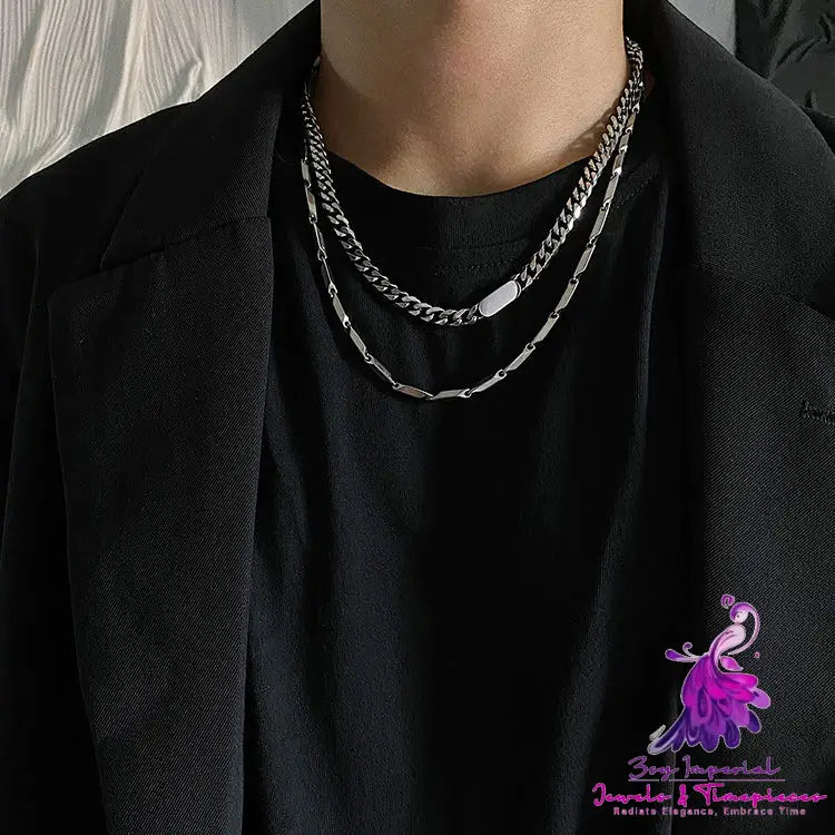 Diamond Hip Hop Necklace