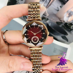 Diamond Sparkling Temperament Quartz Watch