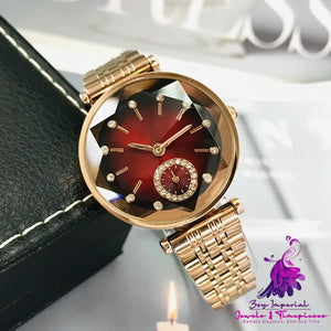 Diamond Sparkling Temperament Quartz Watch