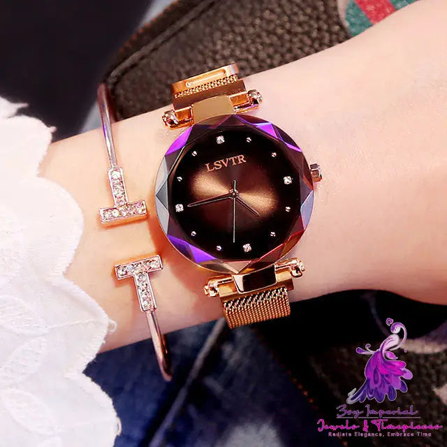 Starry Sky Diamond Women’s Watch