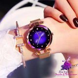 Starry Sky Diamond Women’s Watch