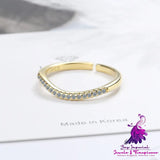 Women’s Fashion Diamond Stacking Style Ring