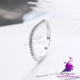 Women’s Fashion Diamond Stacking Style Ring