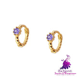 Studded Diamond S925 Ear Buckle