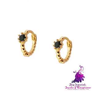 Studded Diamond S925 Ear Buckle