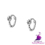 Studded Diamond S925 Ear Buckle