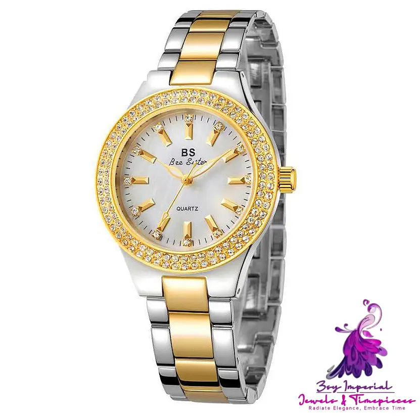 High-end Diamond Ladies Watch