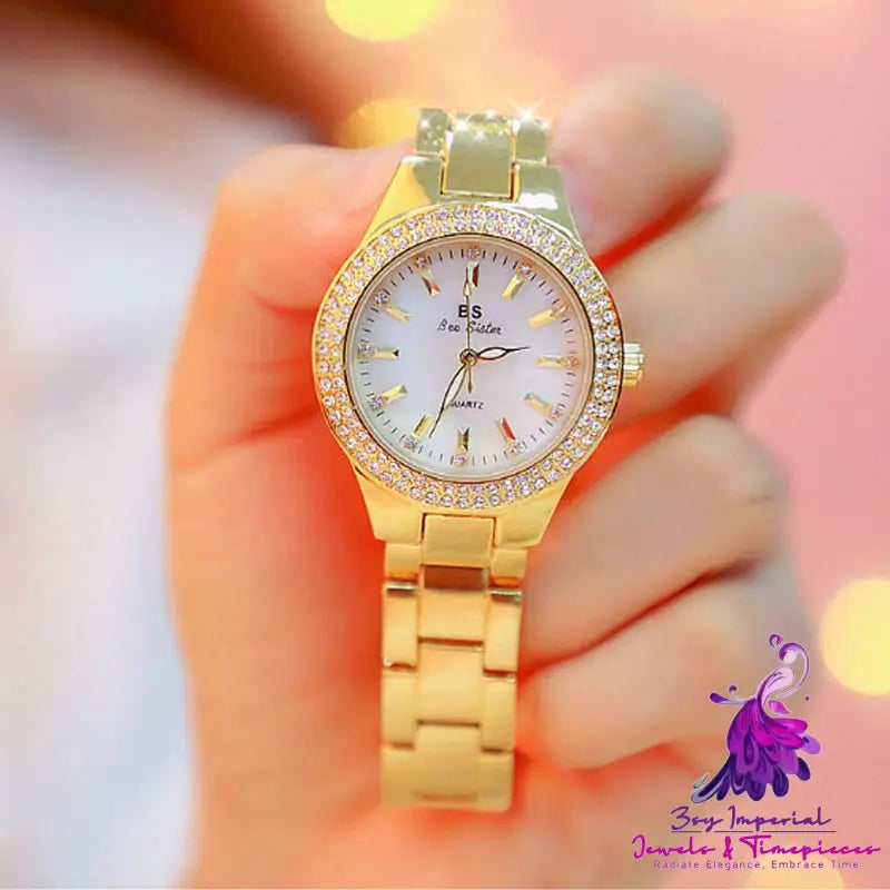 High-end Diamond Ladies Watch