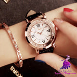 Flowing Water Diamond Ladies Watch