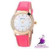 Bilateral Diamond Ladies Watch