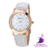 Bilateral Diamond Ladies Watch