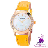 Bilateral Diamond Ladies Watch