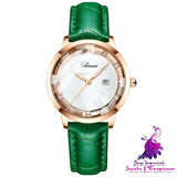 Waterproof Diamond Ladies Watch