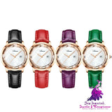 Waterproof Diamond Ladies Watch