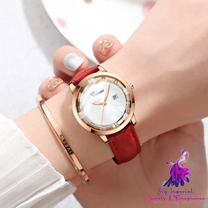 Waterproof Diamond Ladies Watch