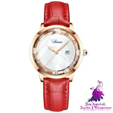 Waterproof Diamond Ladies Watch