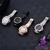 Fashion Alloy Diamond Men’s Watch