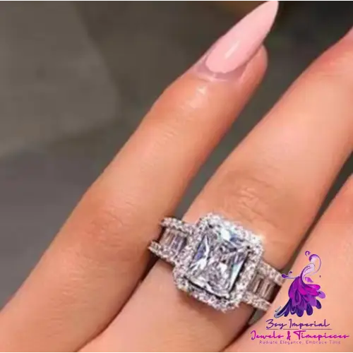 Diamond Jewelry Ring