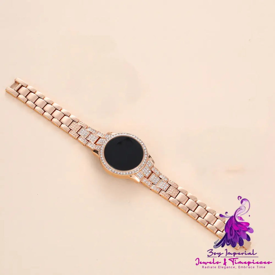 LED Touch Screen Watch with Diamonds