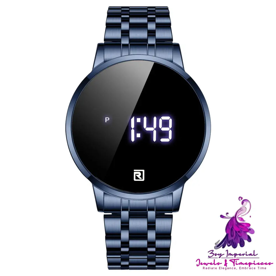 Touch Screen Electronic Watch