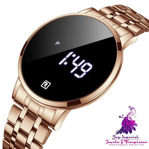 Touch Screen Electronic Watch