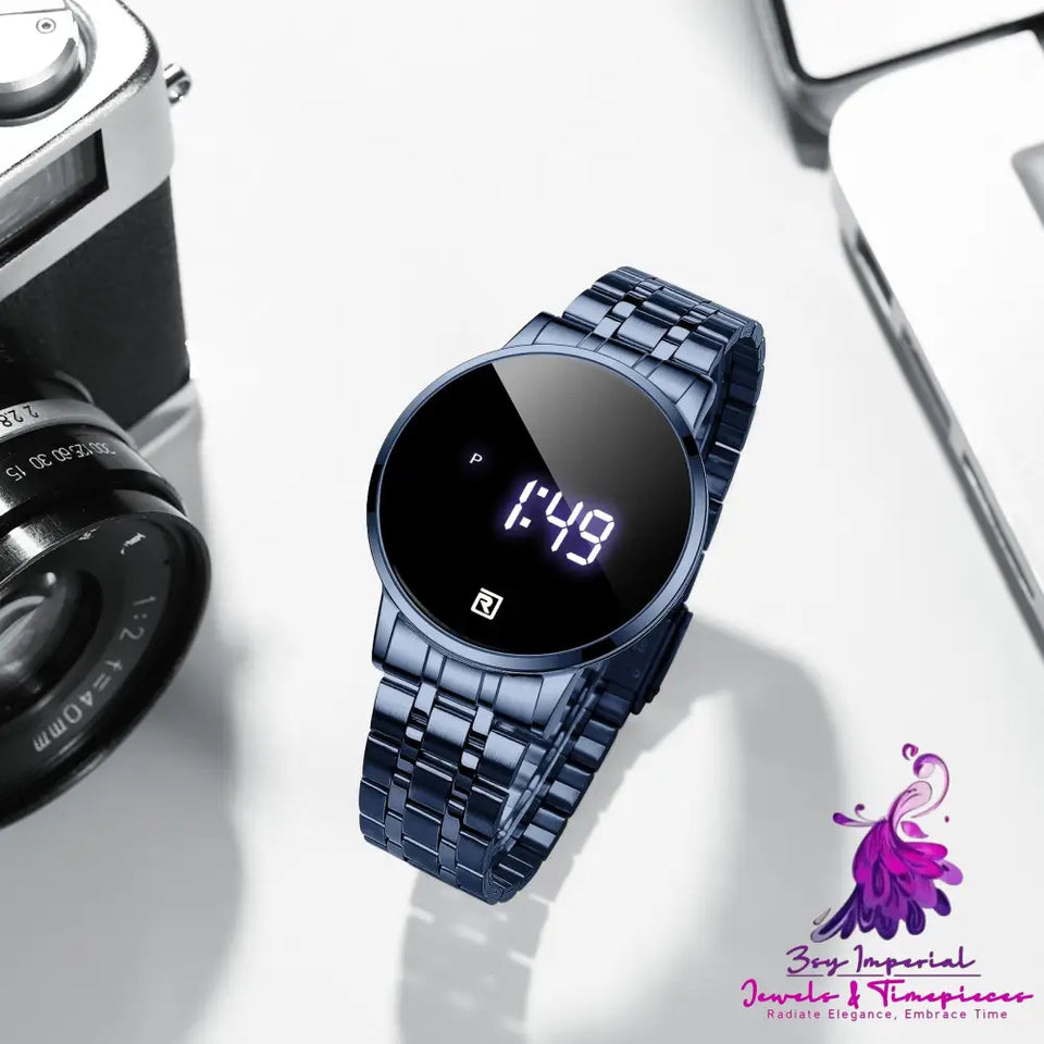 Touch Screen Electronic Watch